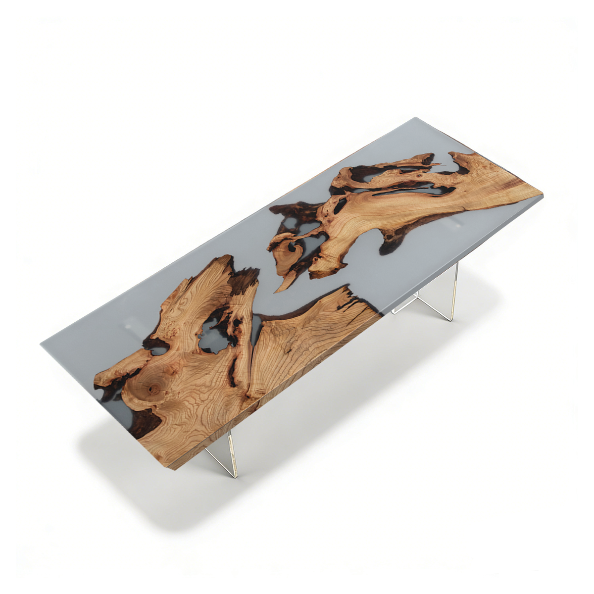 Olive Wood Rectangle Conference table
