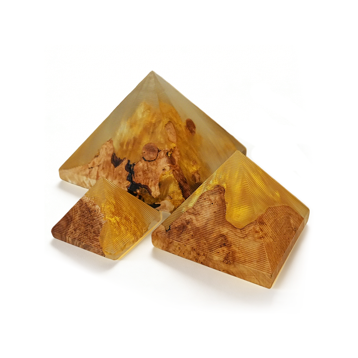 Pyramid desktop decoration