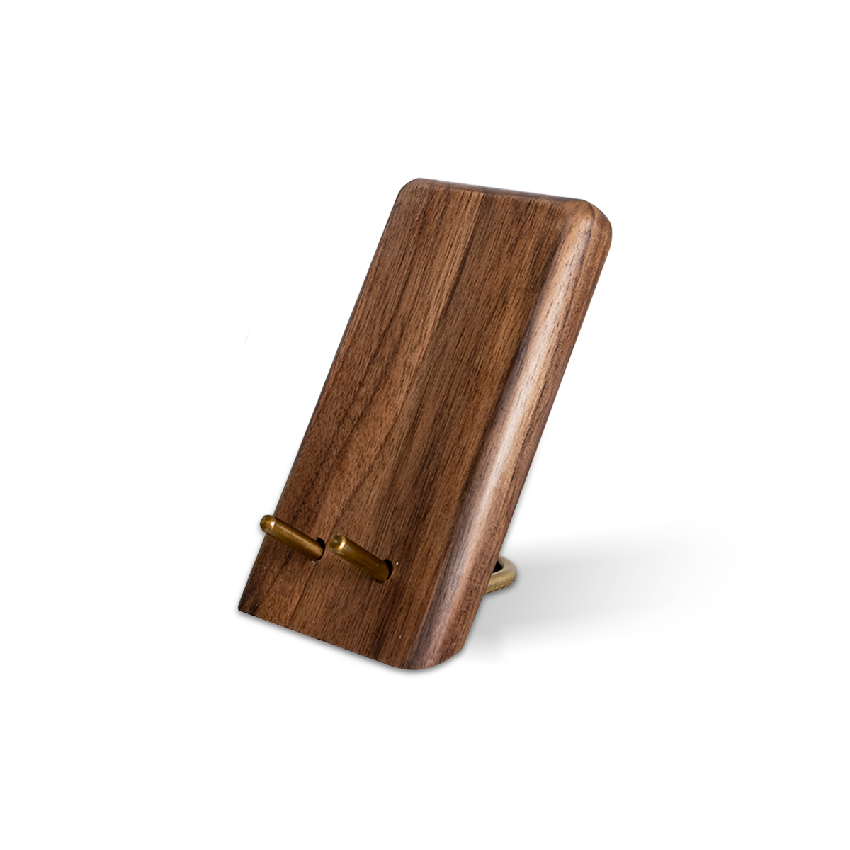 Black Walnut Mobile Phone Stand