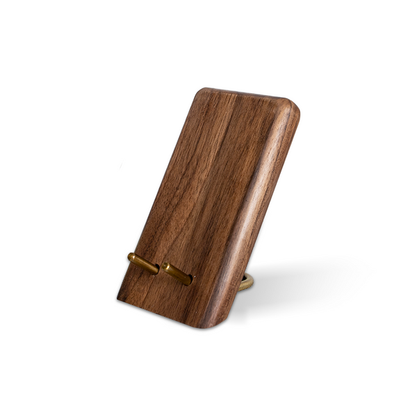 Black Walnut Mobile Phone Stand