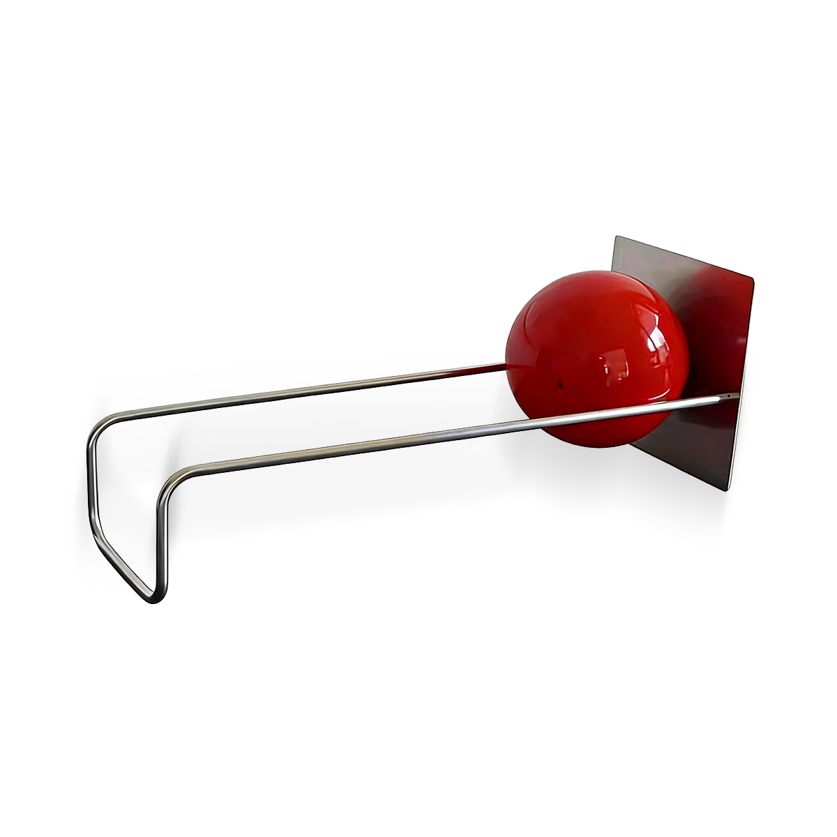 Minimalist Bauhaus Slanted Desktop Book Rack