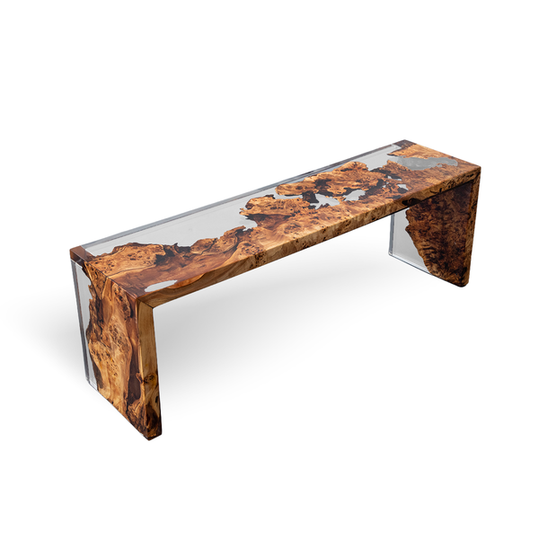 Poplar Wood Resin Stool