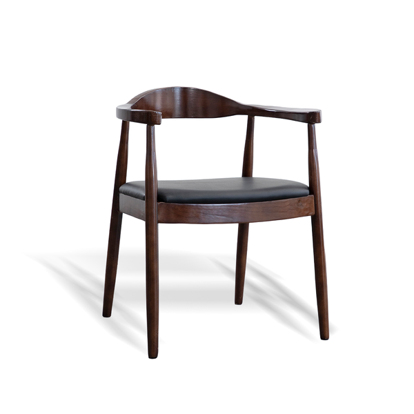 Solid Wood Resin Armchair