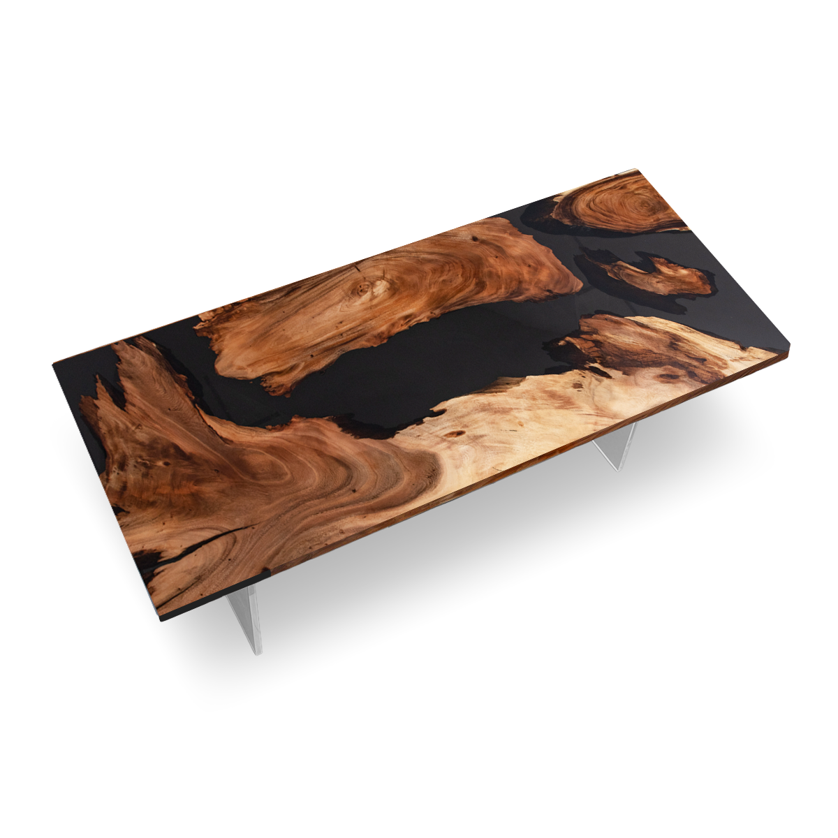 Black Walnut Rectangle Conference Table