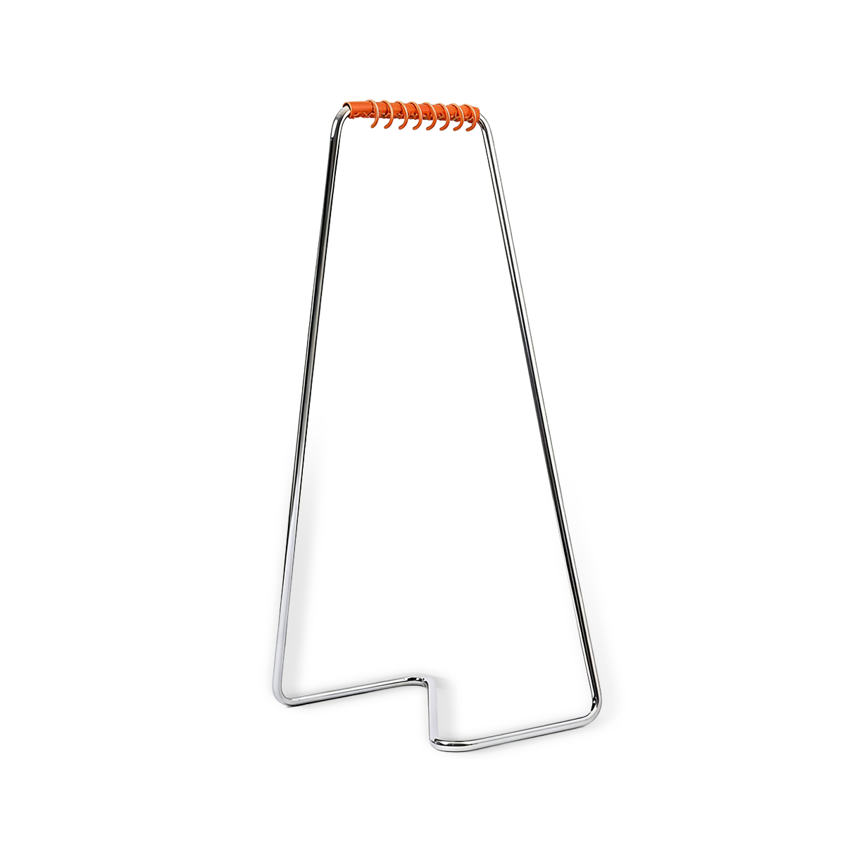 Chrome-Plated Steel Freestanding Rack