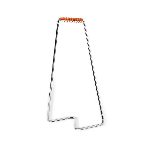 Chrome-Plated Steel Freestanding Rack