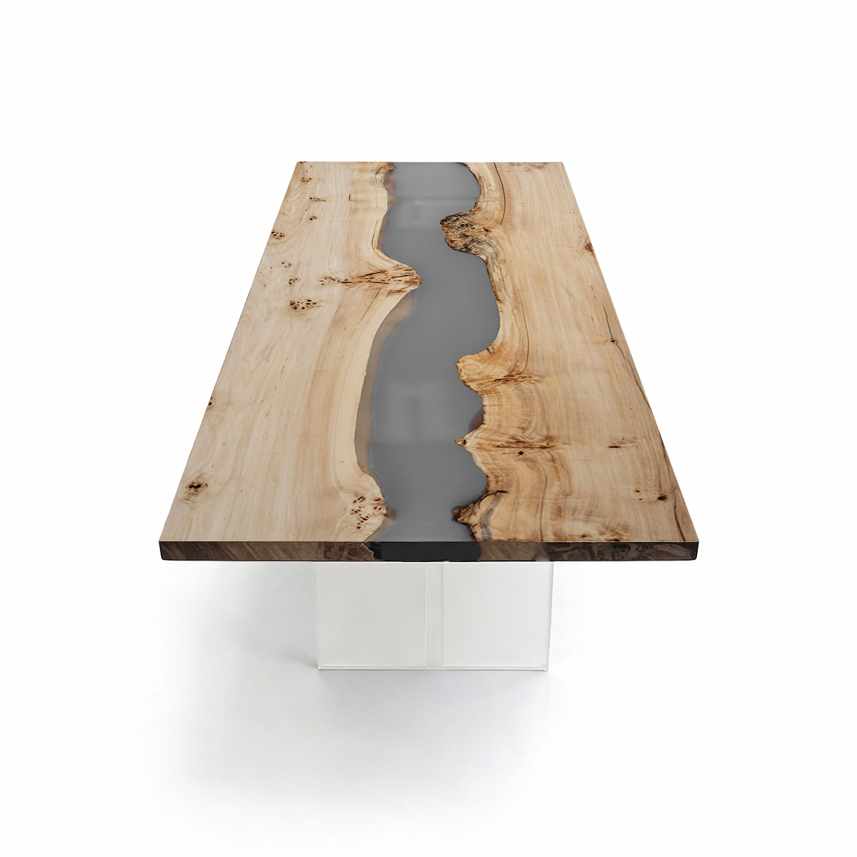 Ash Wood Rectangle Coffee Table