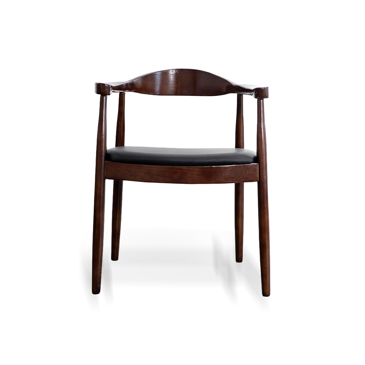 Solid Wood Resin Armchair