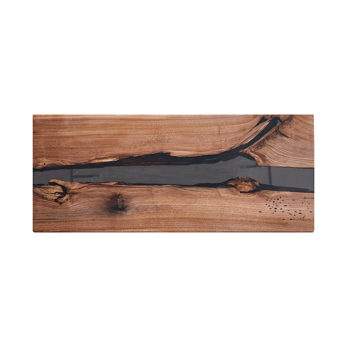 Black Walnut Resin Conference Table