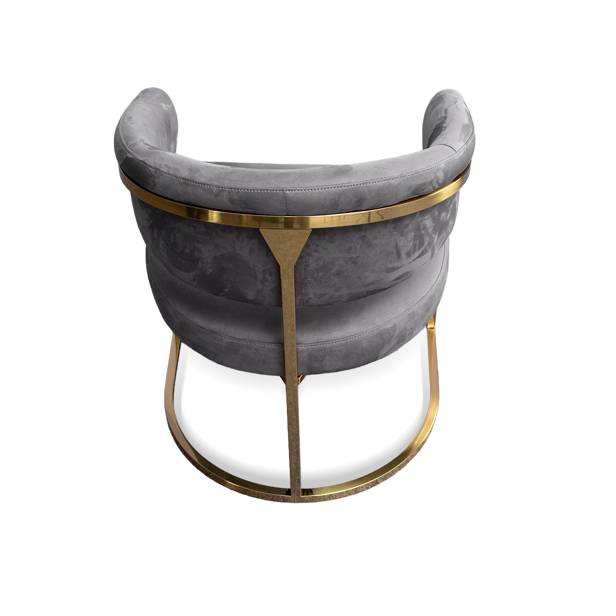 Luxury Curved Armchair