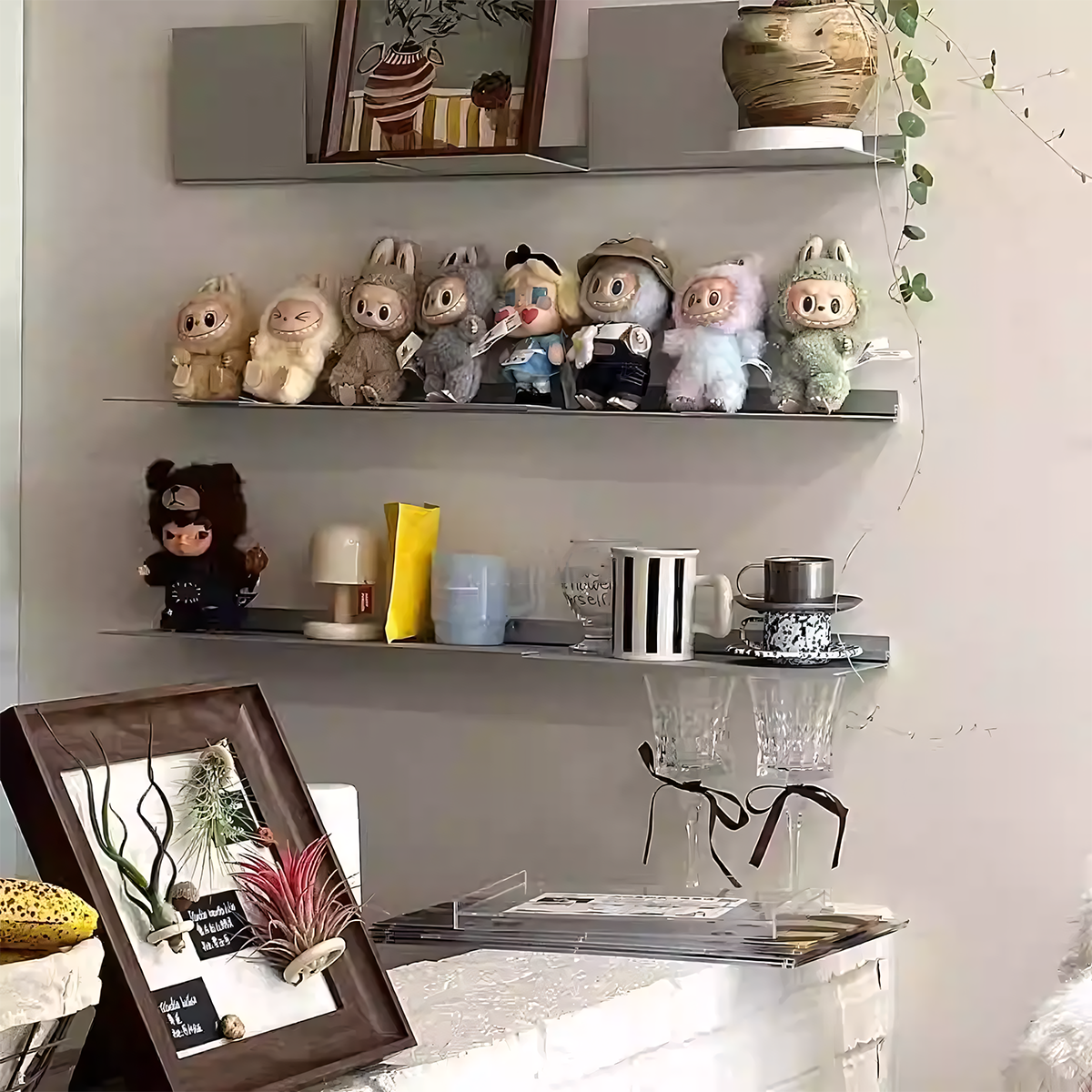 Foldable Wall Mounted Shelf