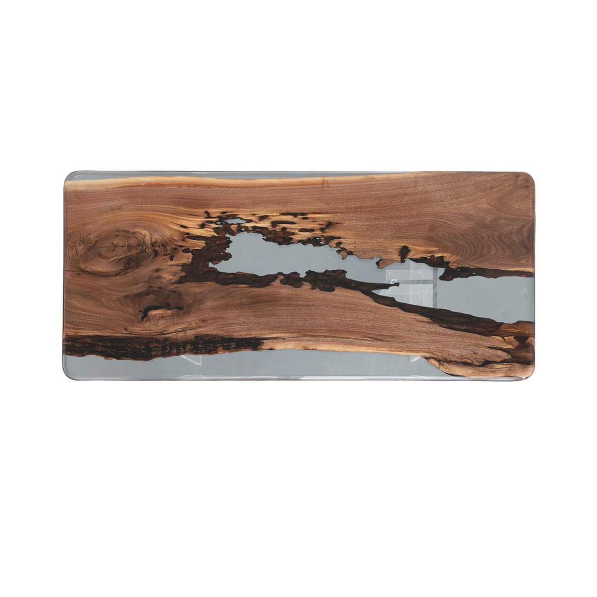 Black Walnut Wood Rectangle Conference table