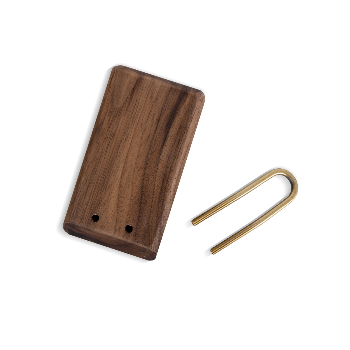 Black Walnut Mobile Phone Stand