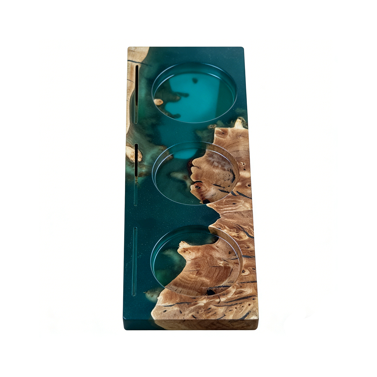 Epoxy River Tea Tray