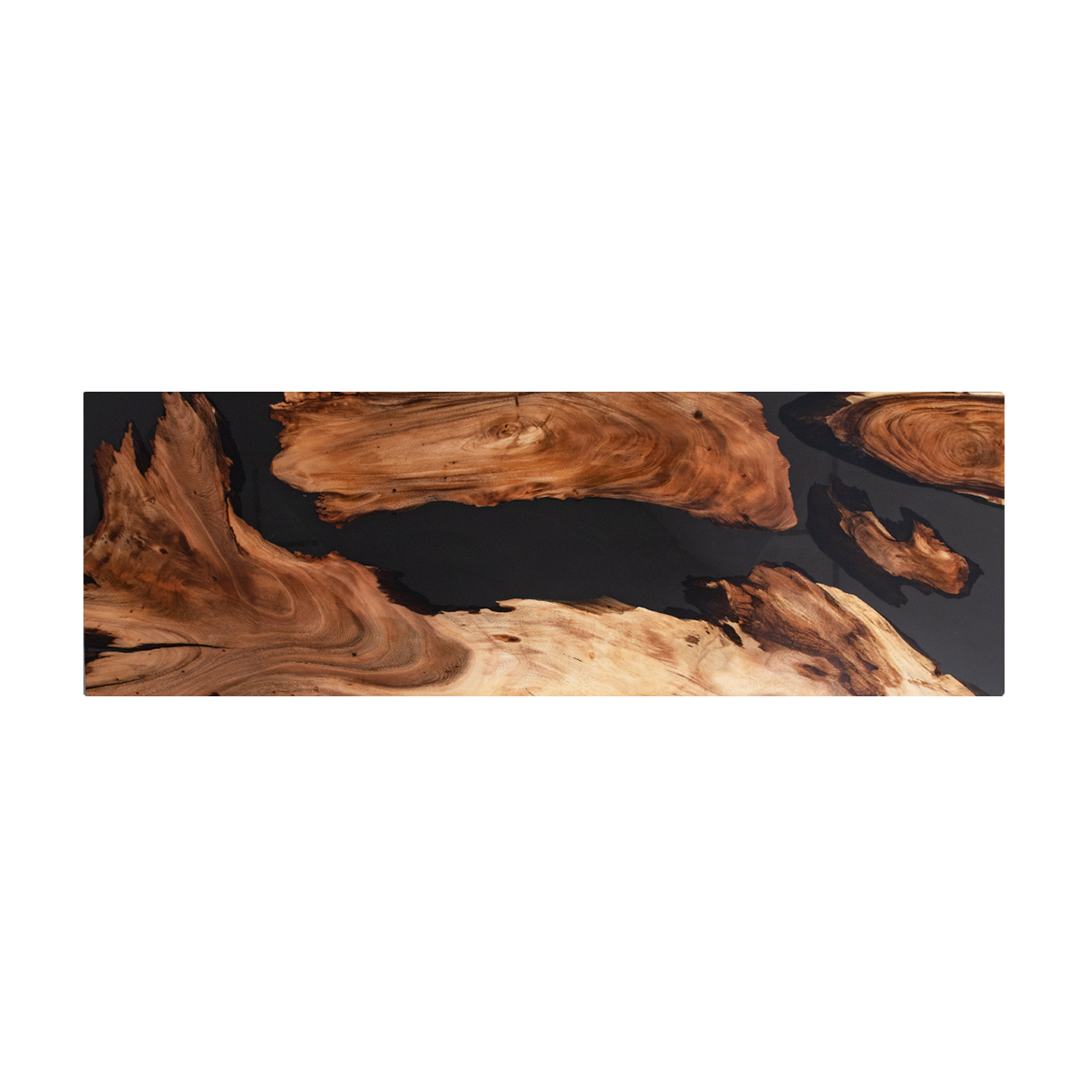 Black Walnut Rectangle Conference Table
