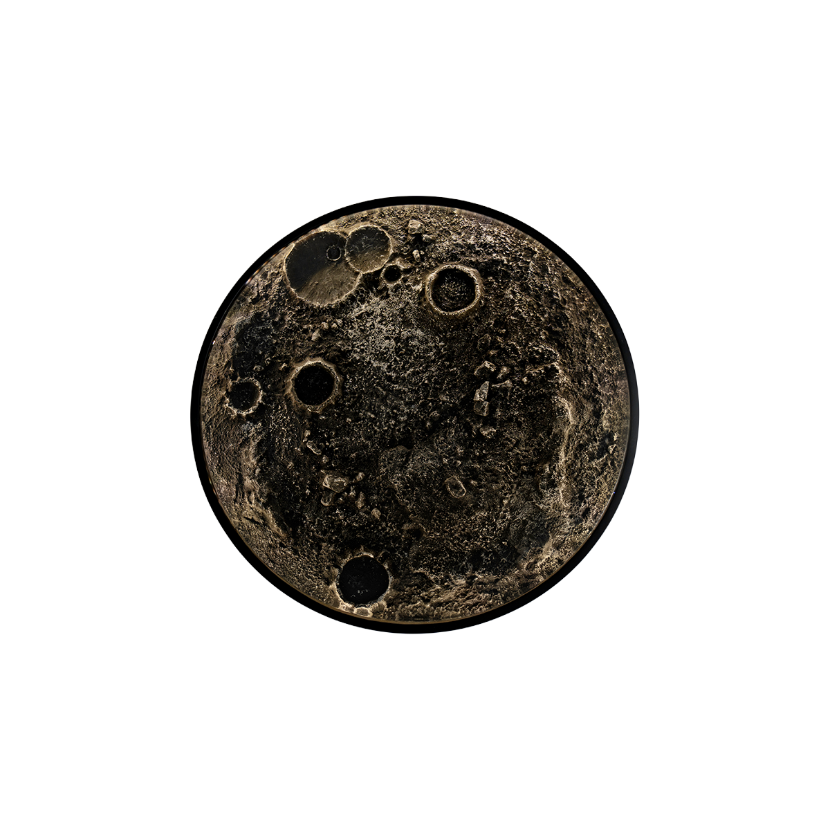 Lunar Surface Resin Luminous Table