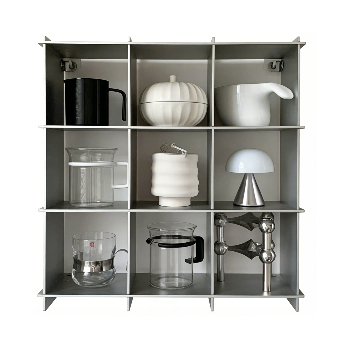 Aluminum Alloy Coffee & Tea Cup Storage Rack