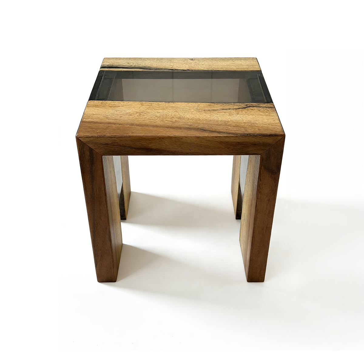 Walnut Wood Resin Chair