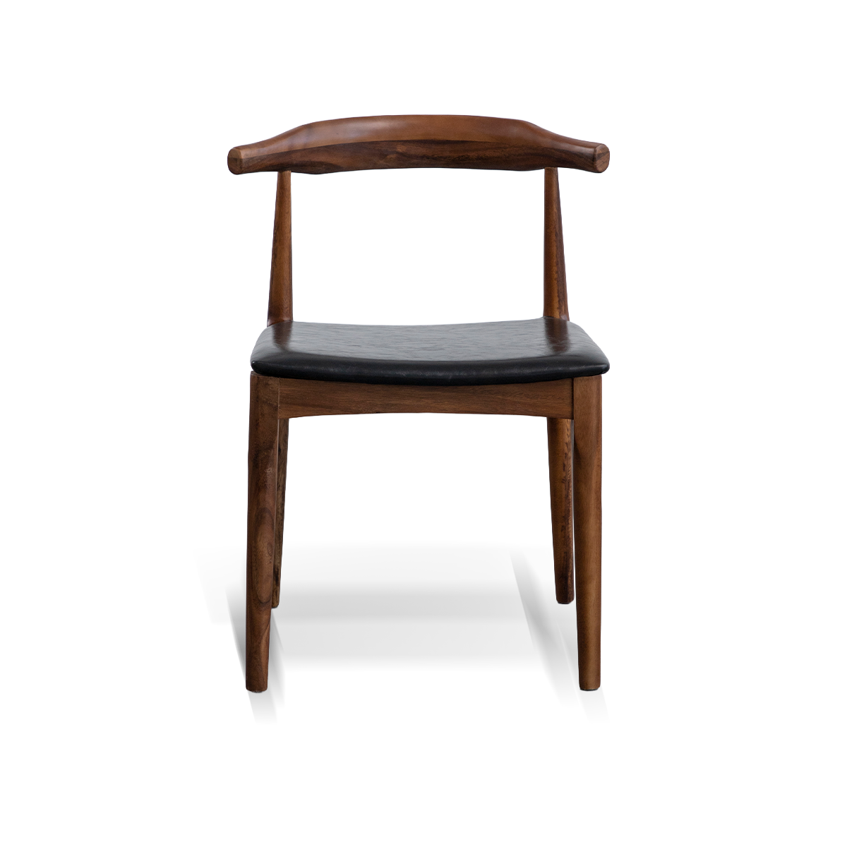 Black Walnut Wood Resin Armchair