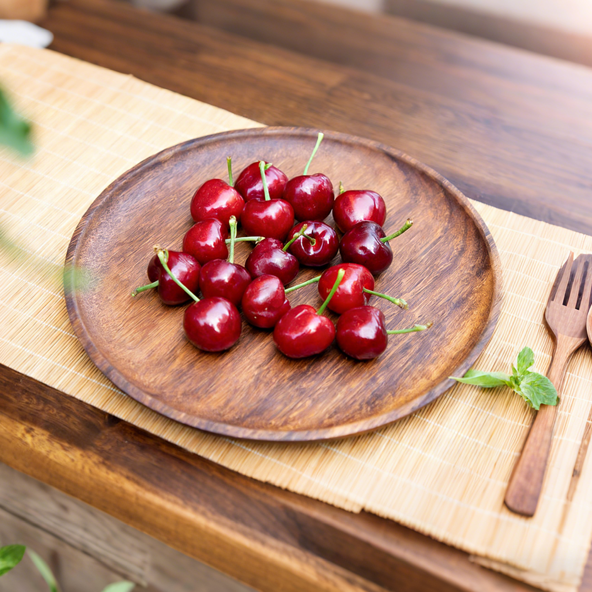 Walnut Wood Resin tray