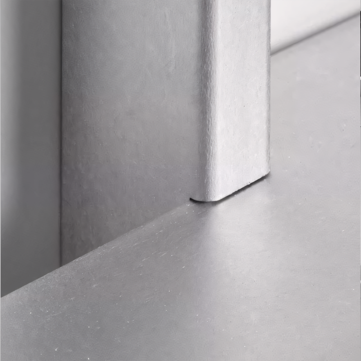 Bauhaus Aluminum Wall Shelf