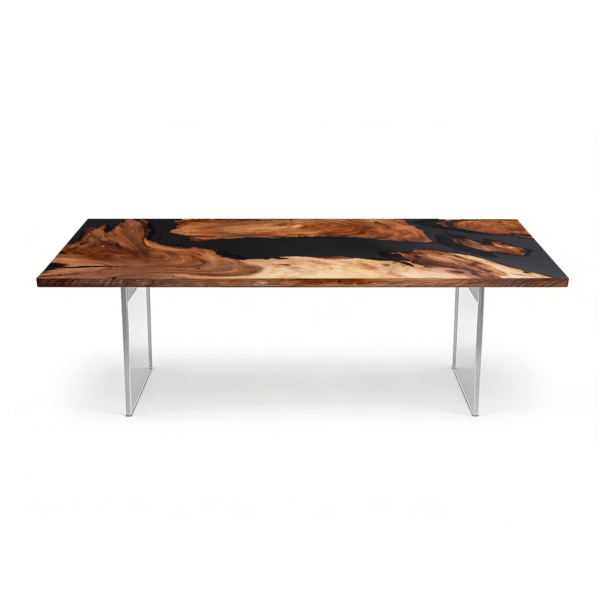 Black Walnut Rectangle Conference Table