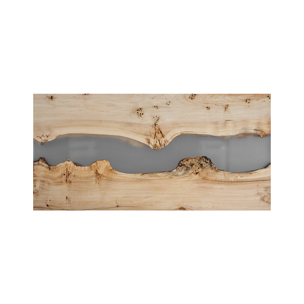Ash Wood Rectangle Coffee Table