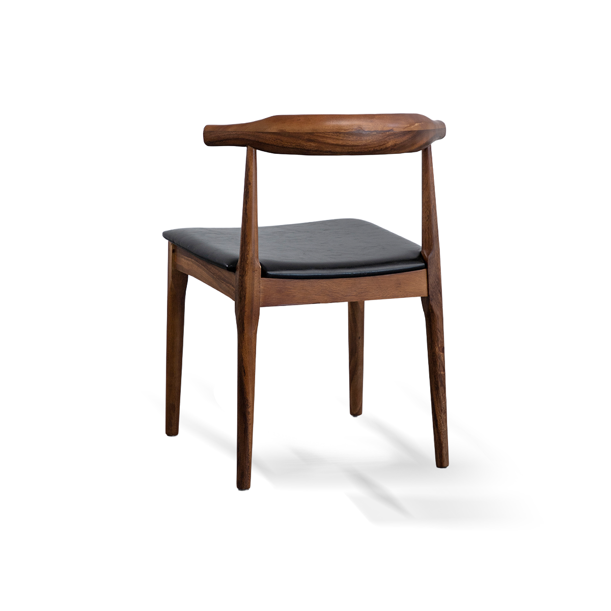 Black Walnut Wood Resin Armchair