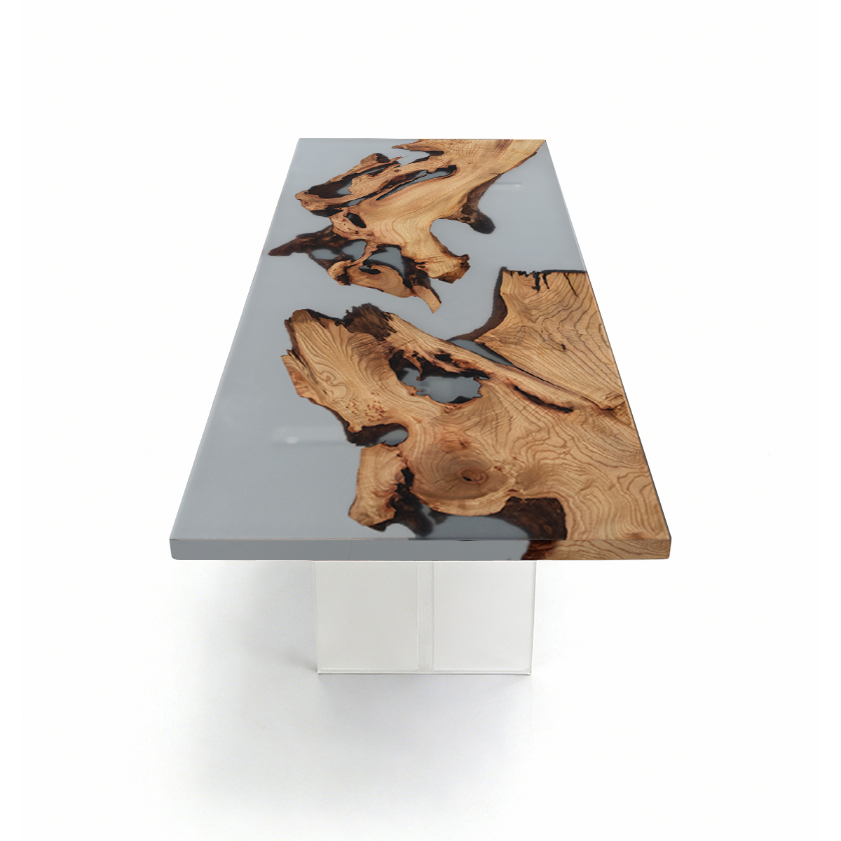 Olive Wood Rectangle Conference table