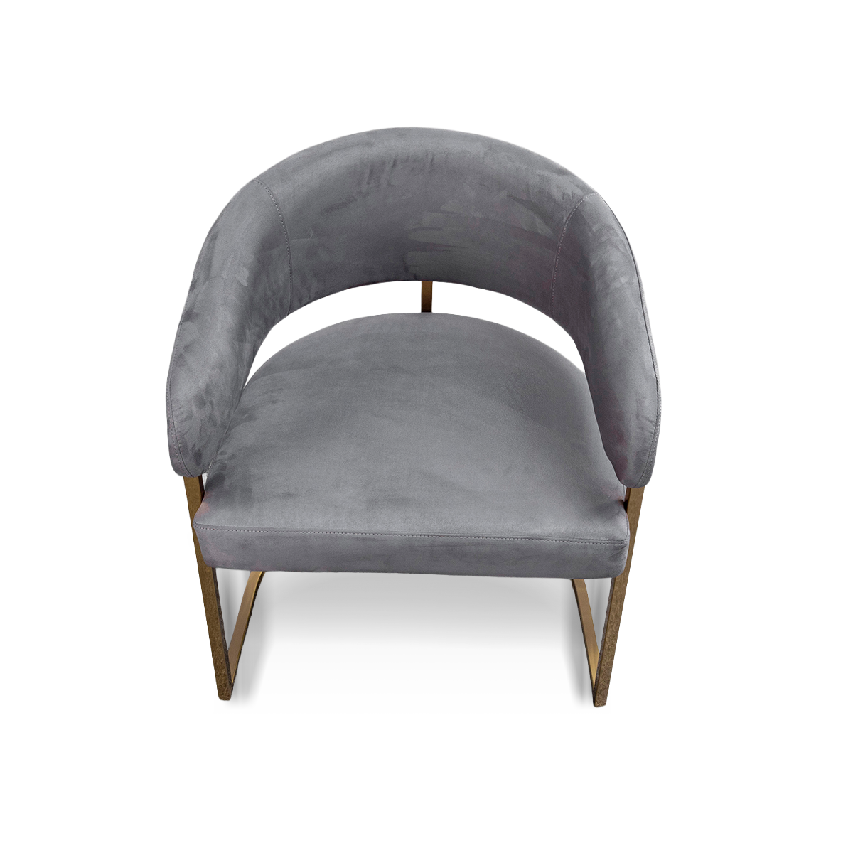 Luxury Curved Armchair