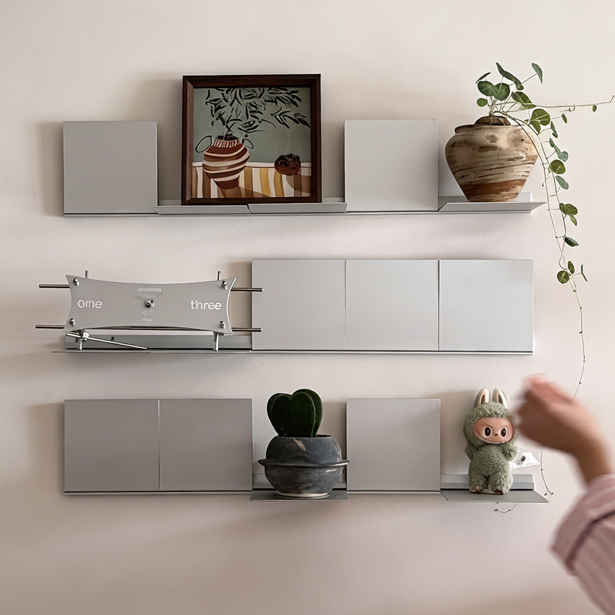 Foldable Wall Mounted Shelf