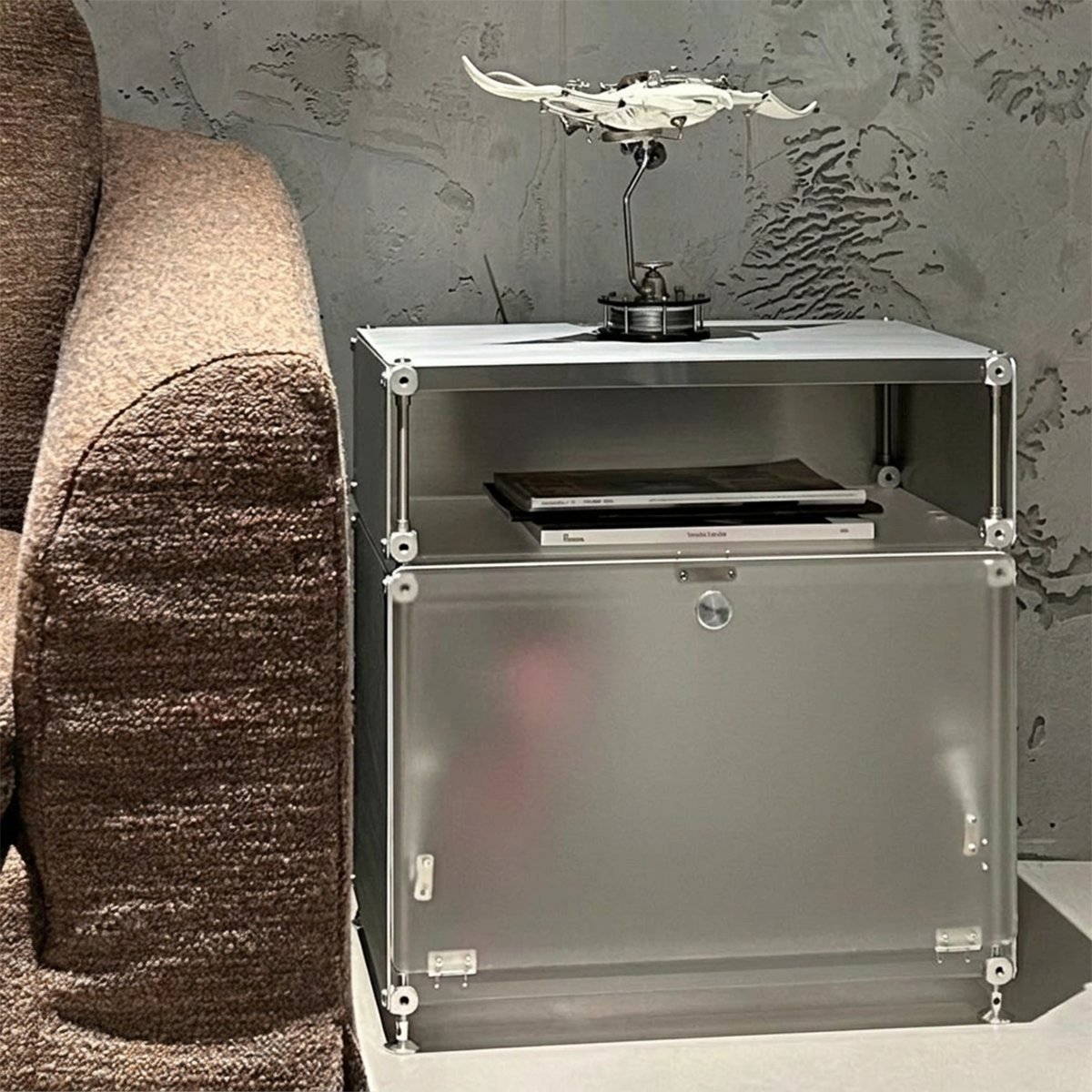 Modular Metal Storage Cabinet