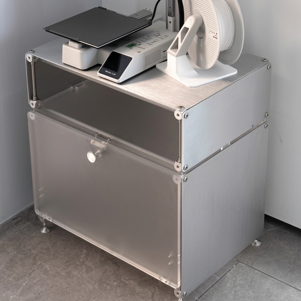 Modular Metal Storage Cabinet