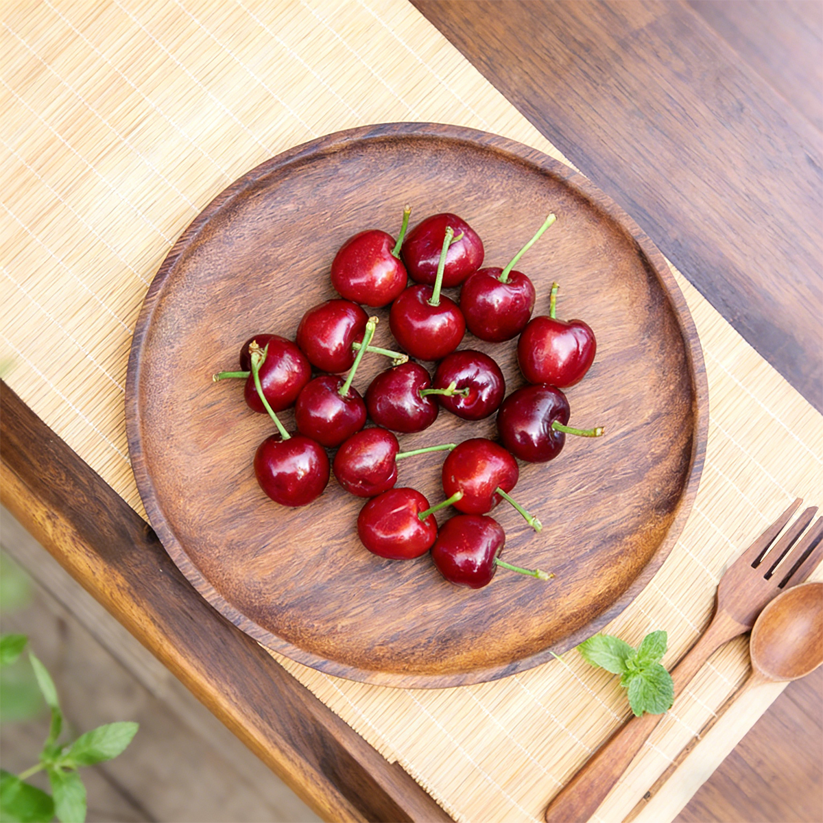 Walnut Wood Resin tray