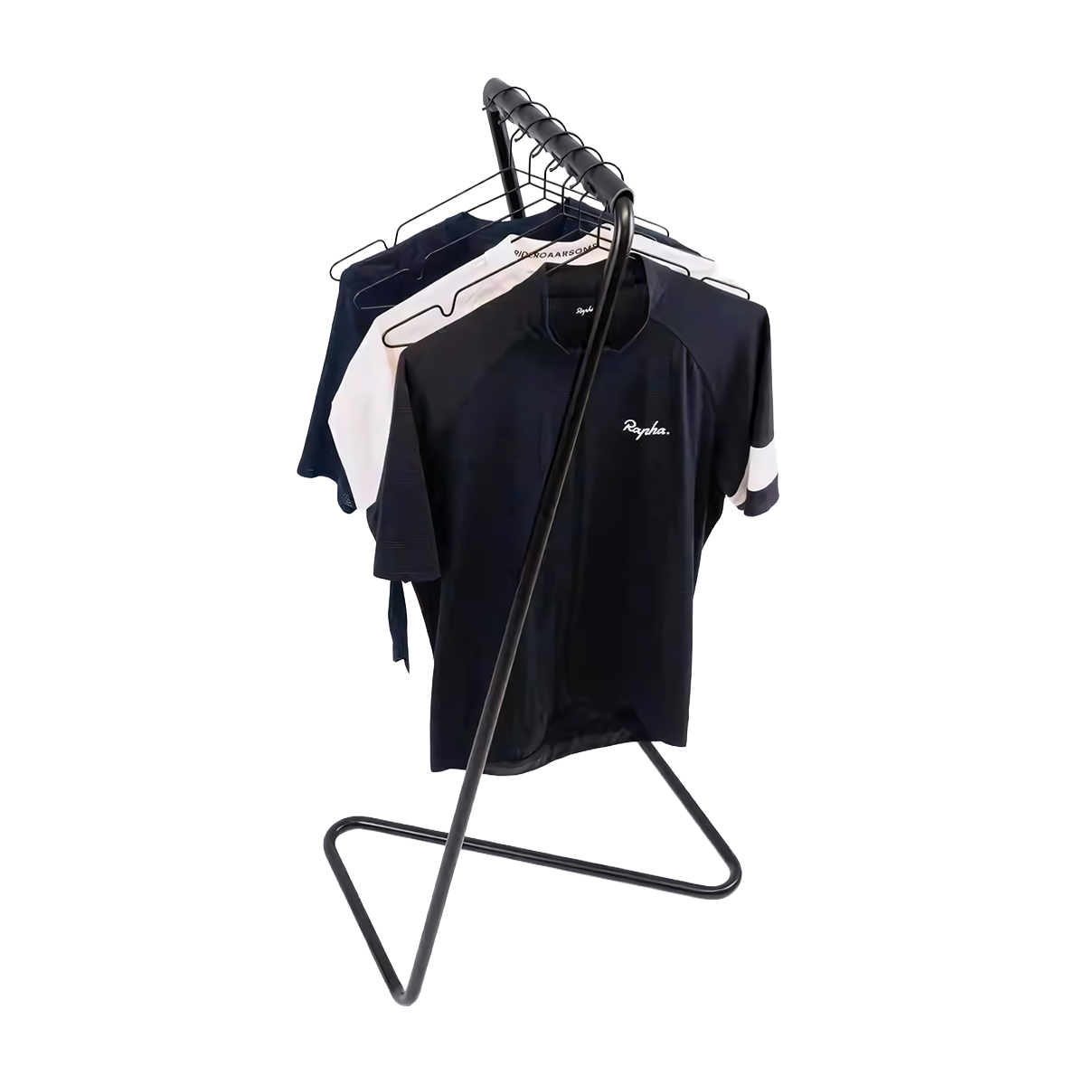 Chrome-Plated Steel Freestanding Rack