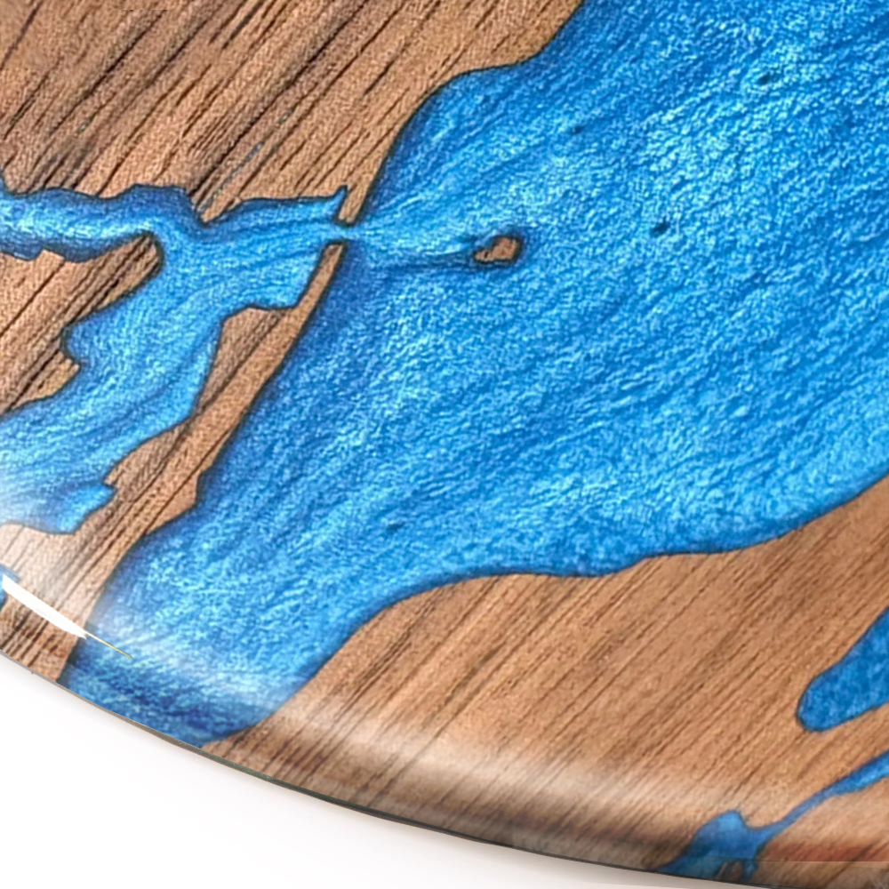 Swirl Blue