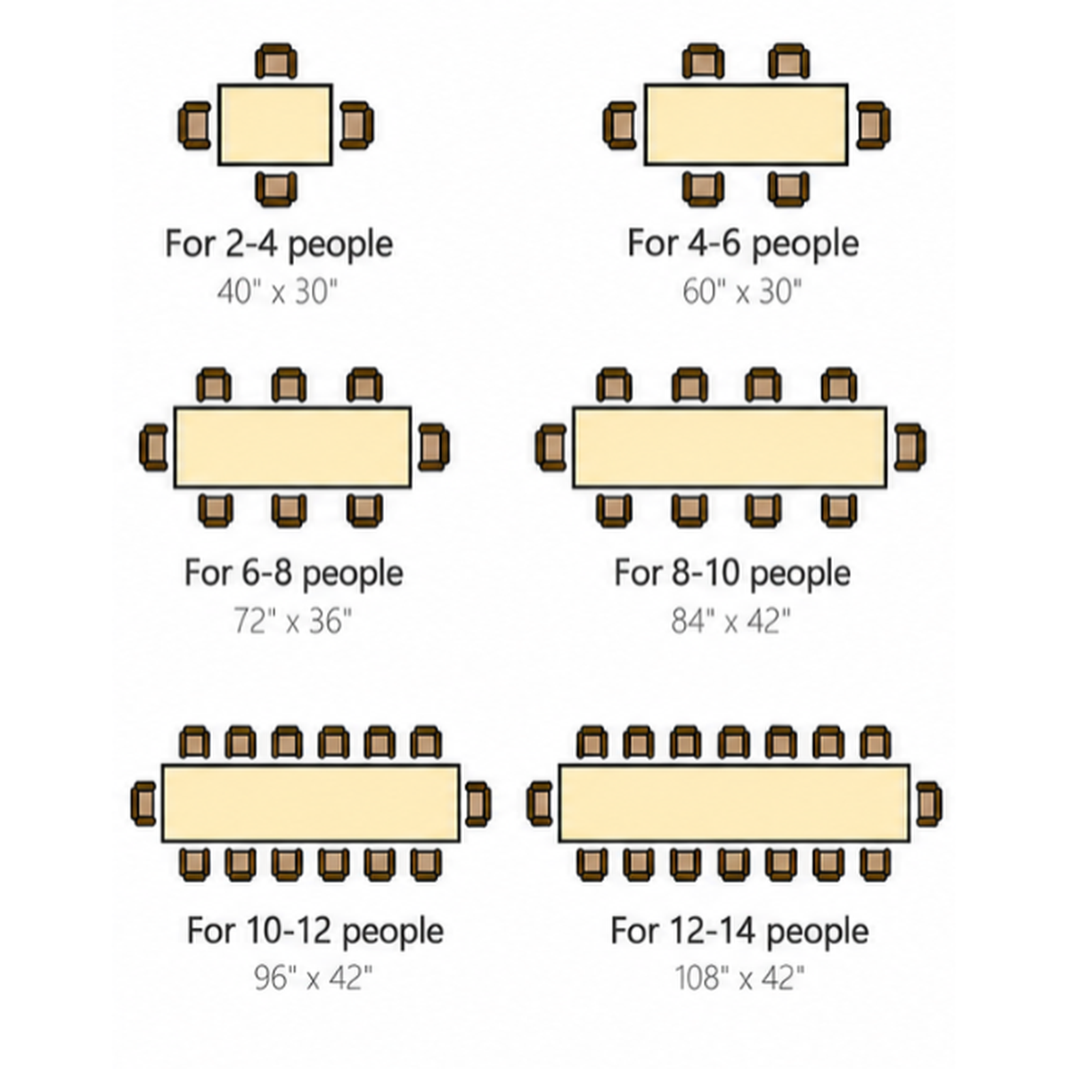 Rectangular Table